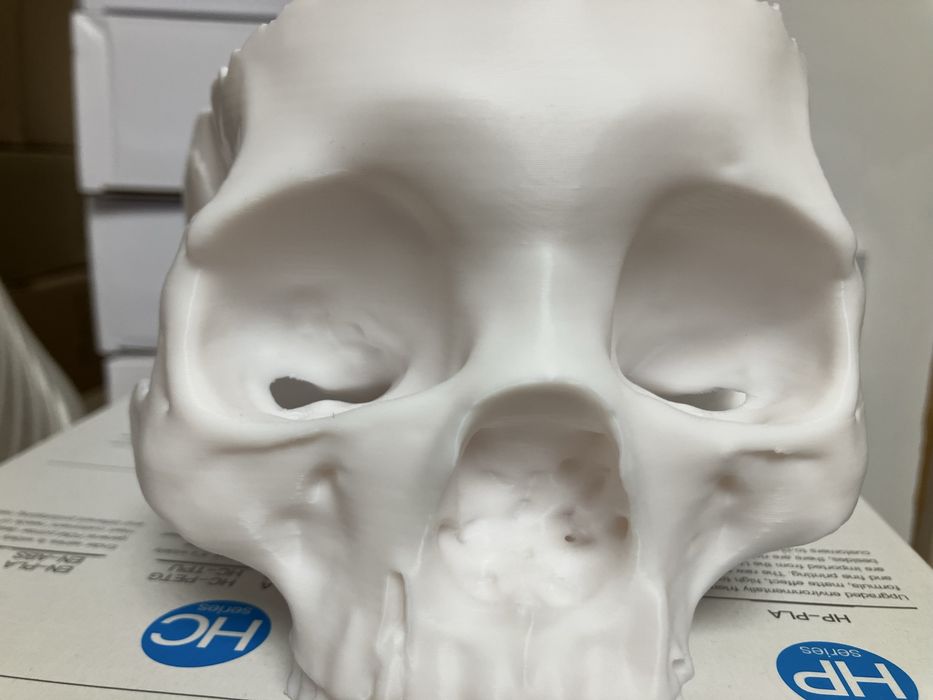 Suport pixuri bomboane craniu halloween