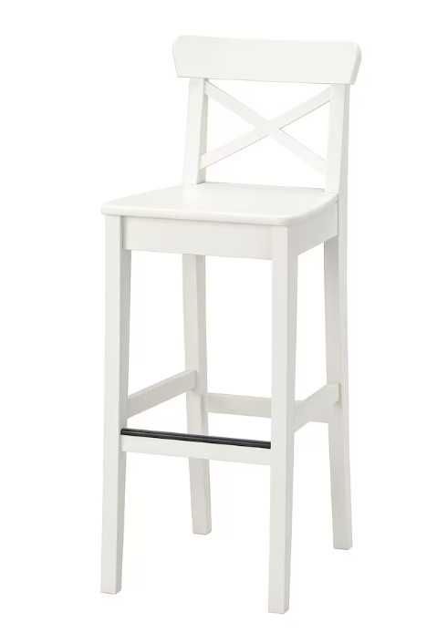 Vand mobilier tip bar Egger cu scaune bar Ikea