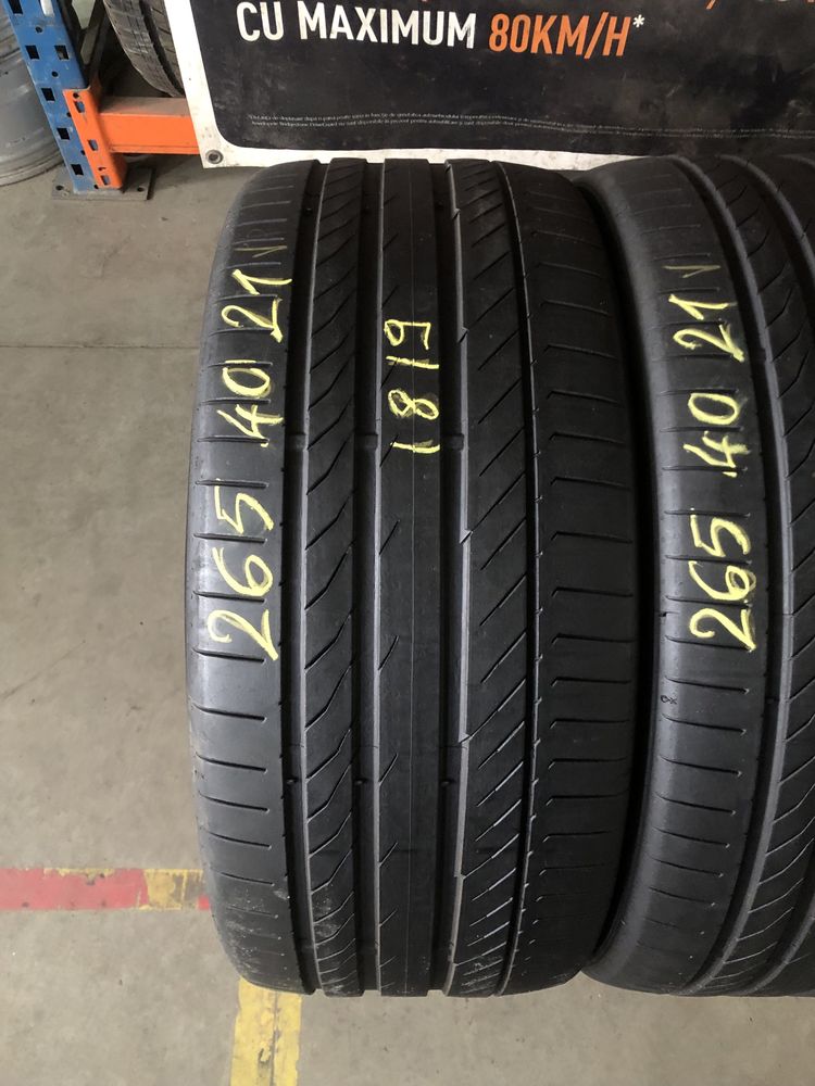 Anvelope vara 265/40/21 Continental Sport Contact 5 265 40 21 R21