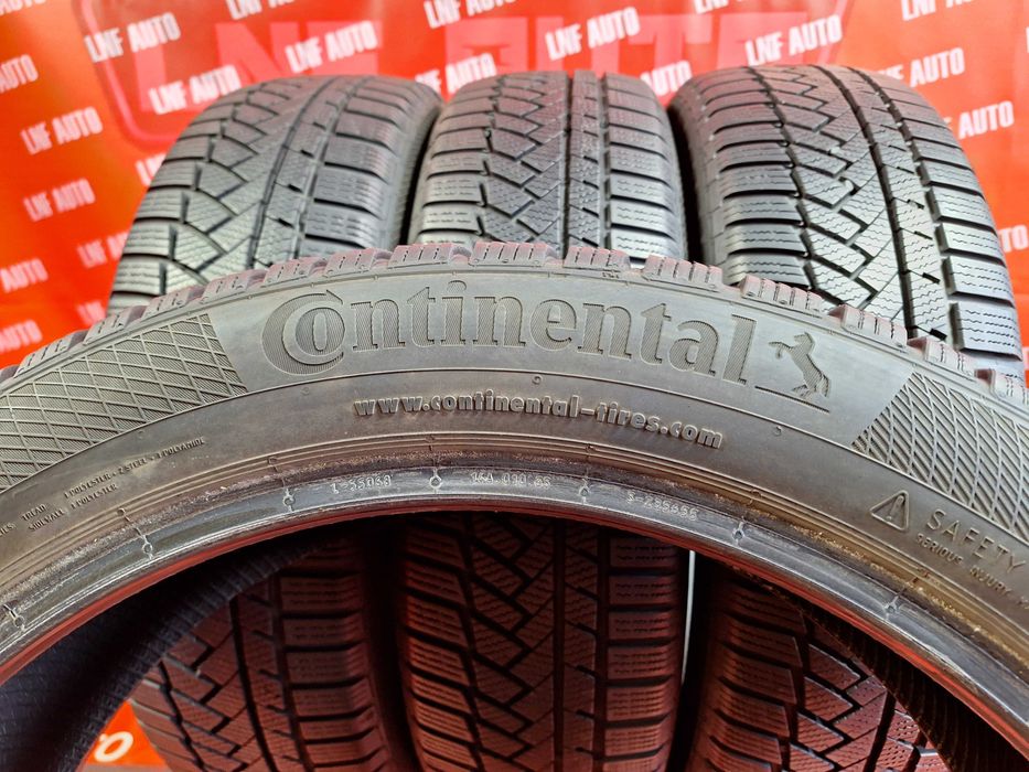 Anvelope de IARNA - 195/55/20 - Continental - 7.70 MM - DOT 2018 !