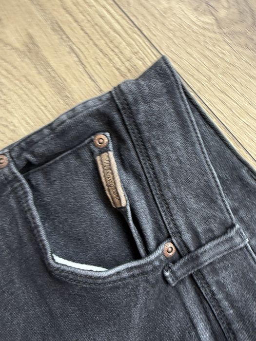 Blugi WRANGLER Texas Negru Barbati | Marime 32 x 32 (Talie 81 cm)