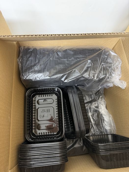 Пищевые контейнеры без крышек