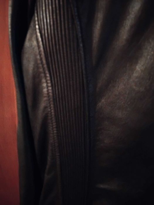 Geaca piele naturala