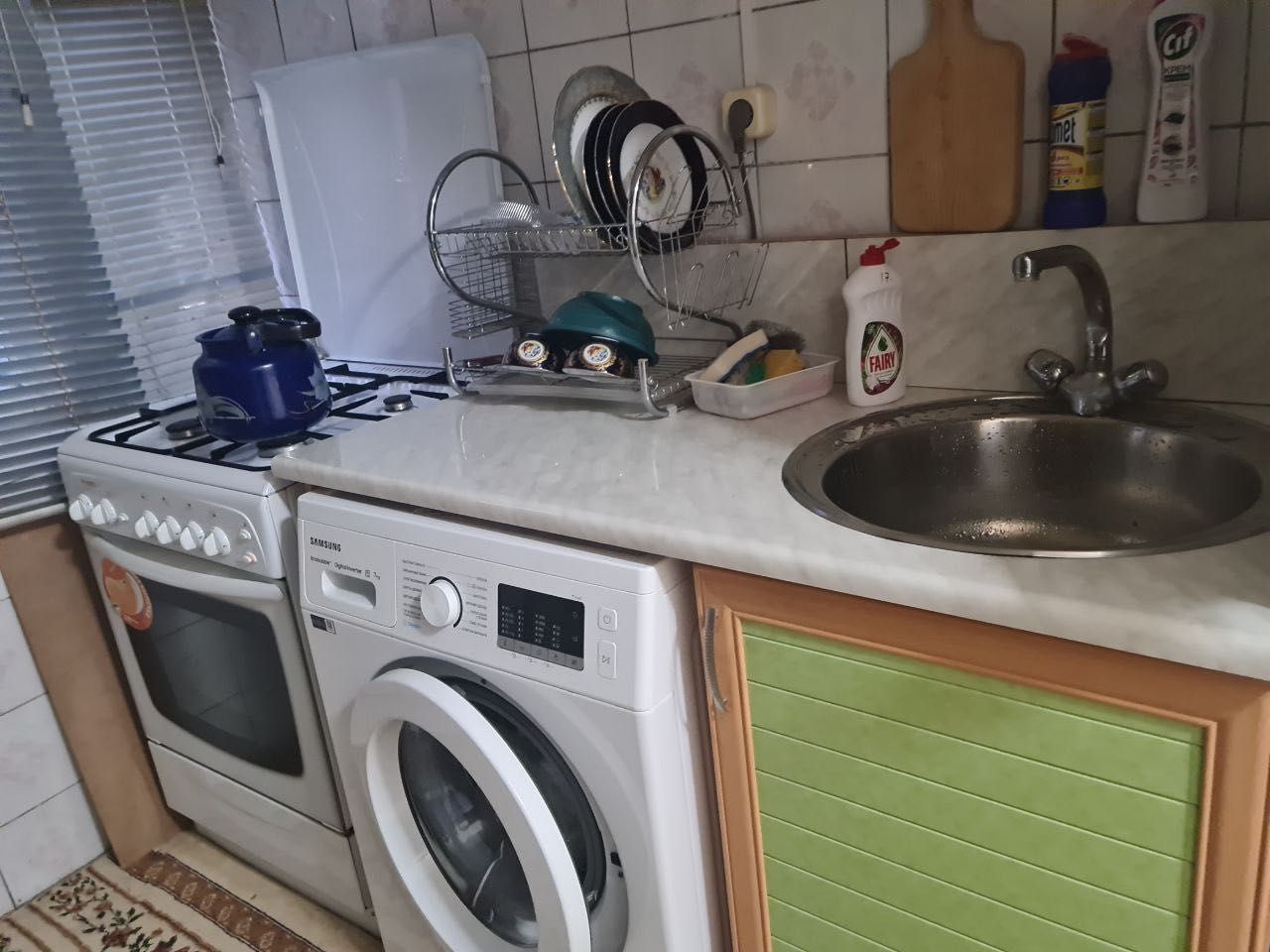 Продаю Свою 3х комнатную Квартиру