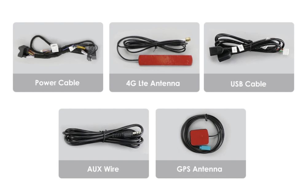 Navigatie Android 10.33” QLED - Carplay, Wifi, Bluetooth