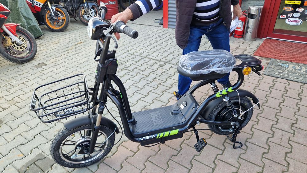 Trotineta Electrica Volta SM scuter fara permis RATE