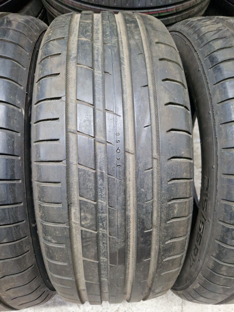 Set 4 anvelope SH vara Nokian 215/55/17 dot 2022