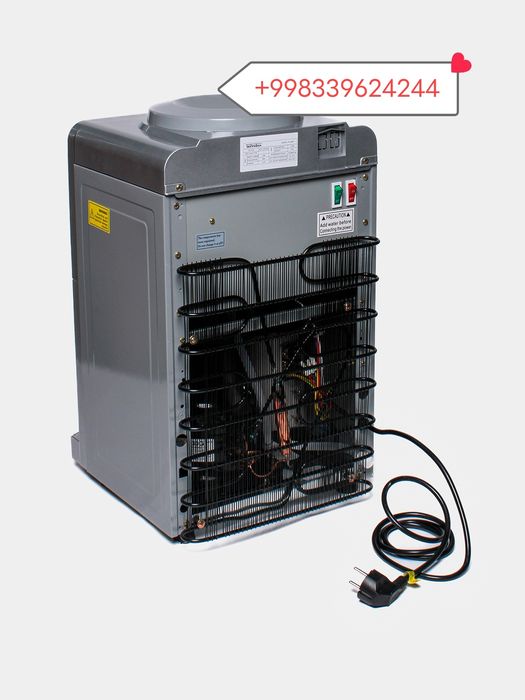 Мини-кулер Technobox 85 с фреоновым охлаждением и 3 режима подачи