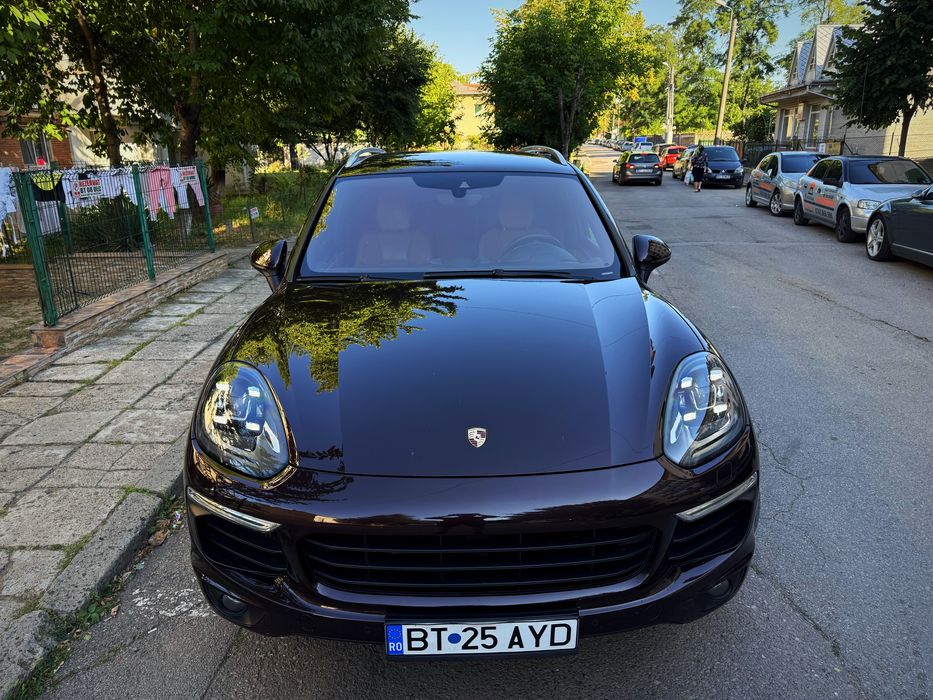 Porsche Cayenne 3.0 TDI Facelift Full Led 2015 KM REALI Foarte putini