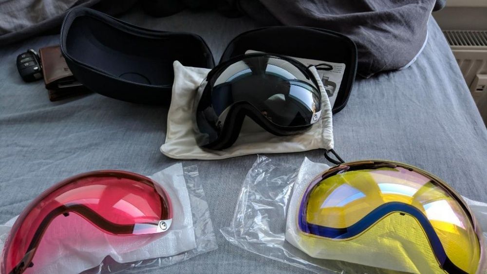 Ochelari ski / snowboard Dragon APX X1 Camo - 3 Viziere