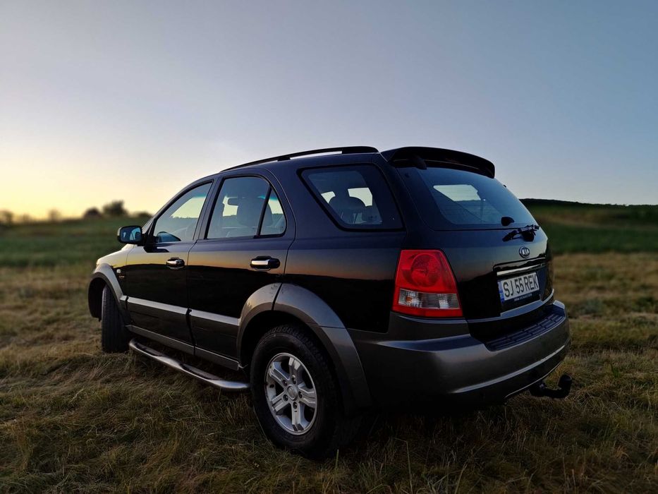 Kia Sorento 2.5 Diesel Euro 4 Automata 7 locuri 170CP 4x4 Decuplabil