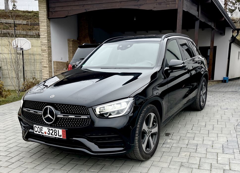 Mercedes GLC 4M AMG Night