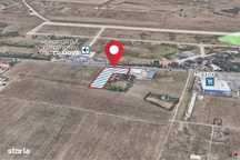 Teren generos de vanzare, Craiova – 8.200 mp, deschidere mare la E574
