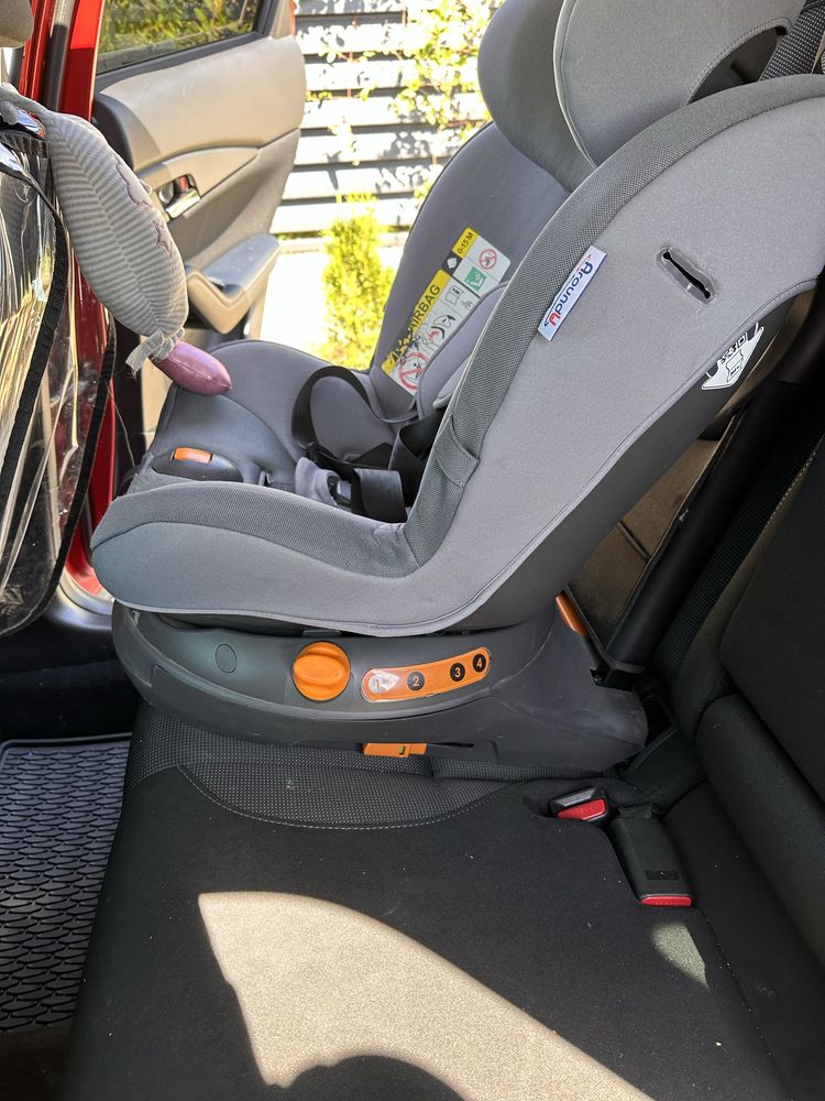 Scaun auto chicco arround isize 360 gri