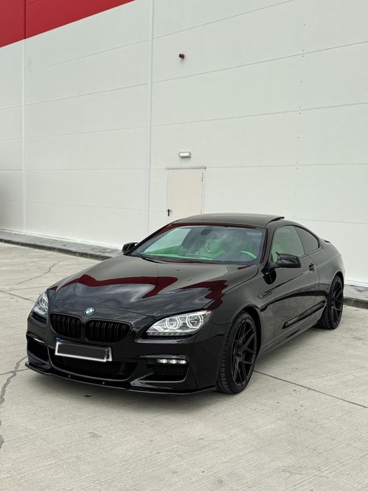 BMW 640D 313cp 2012