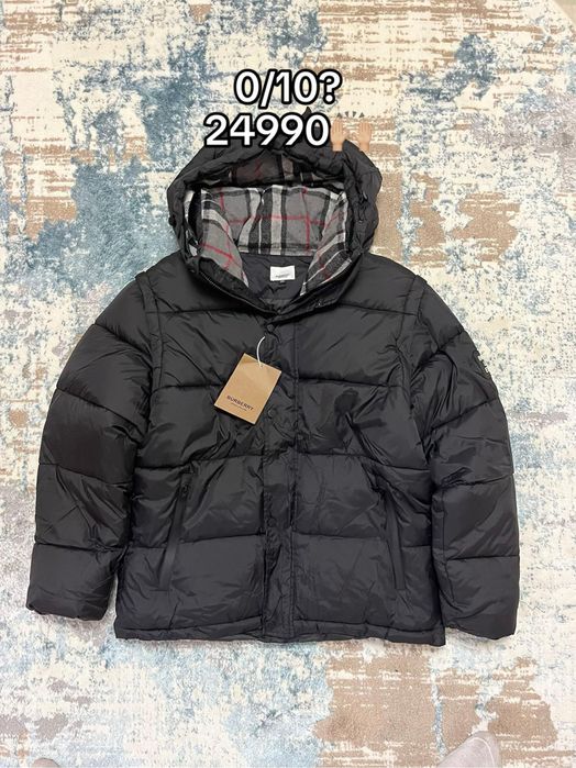 Burberry puffer Барбери Пуховик