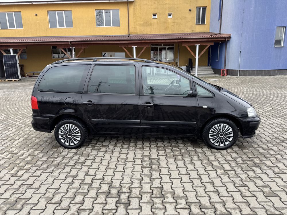 Seat Alhambra 2007