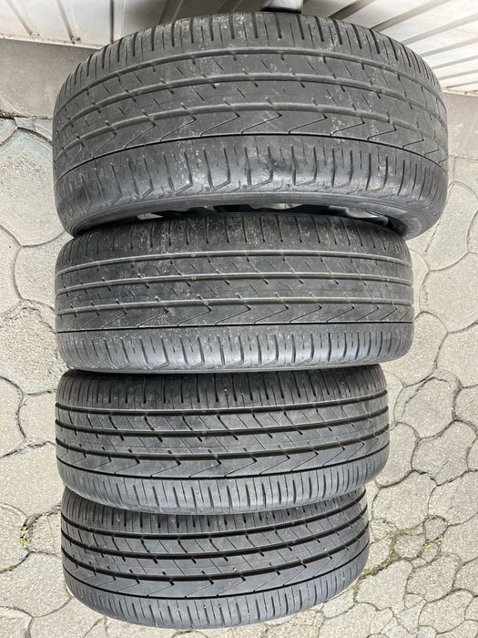 Jante aliaj 5x112mm, anvelope vara 235/50 R19, Audi Q3, Q5, VW Tiguan