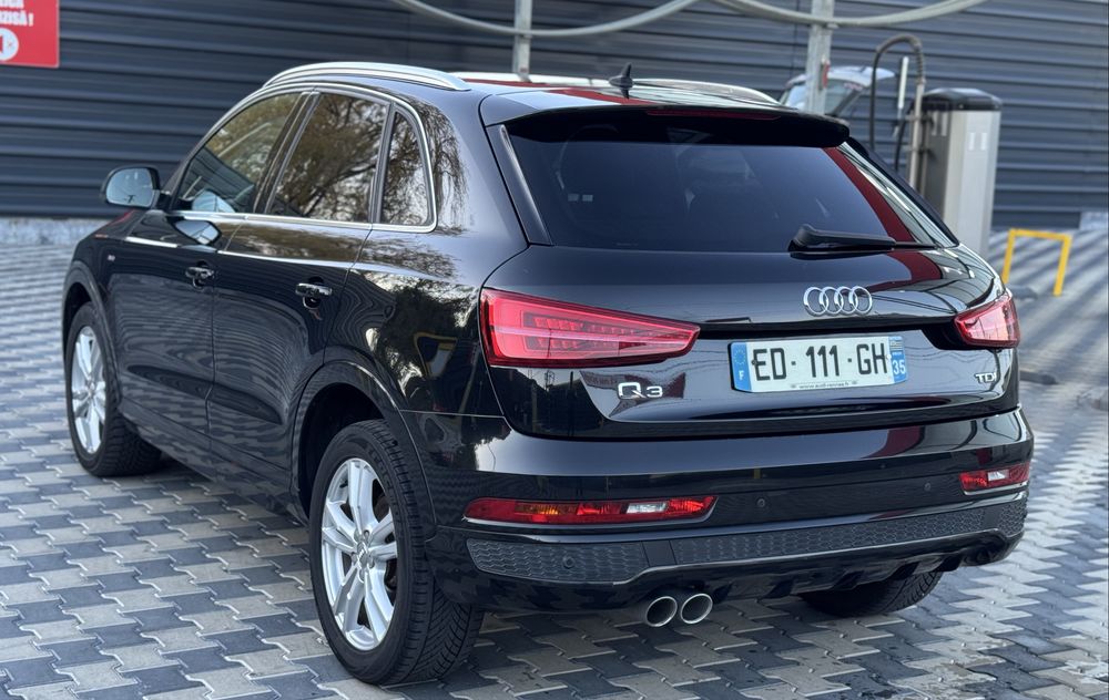 Audi Q3 S line, 2016, 2.0 TDI, 150cp, 187000 km