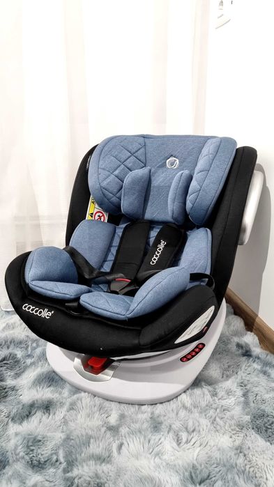 Scaun auto Coccolle Lyra Albastru