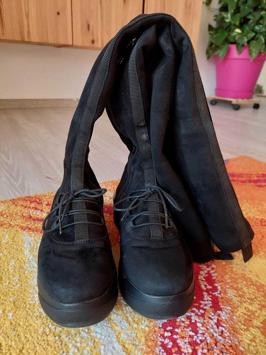 Cizme peste genunchi Anna Cori