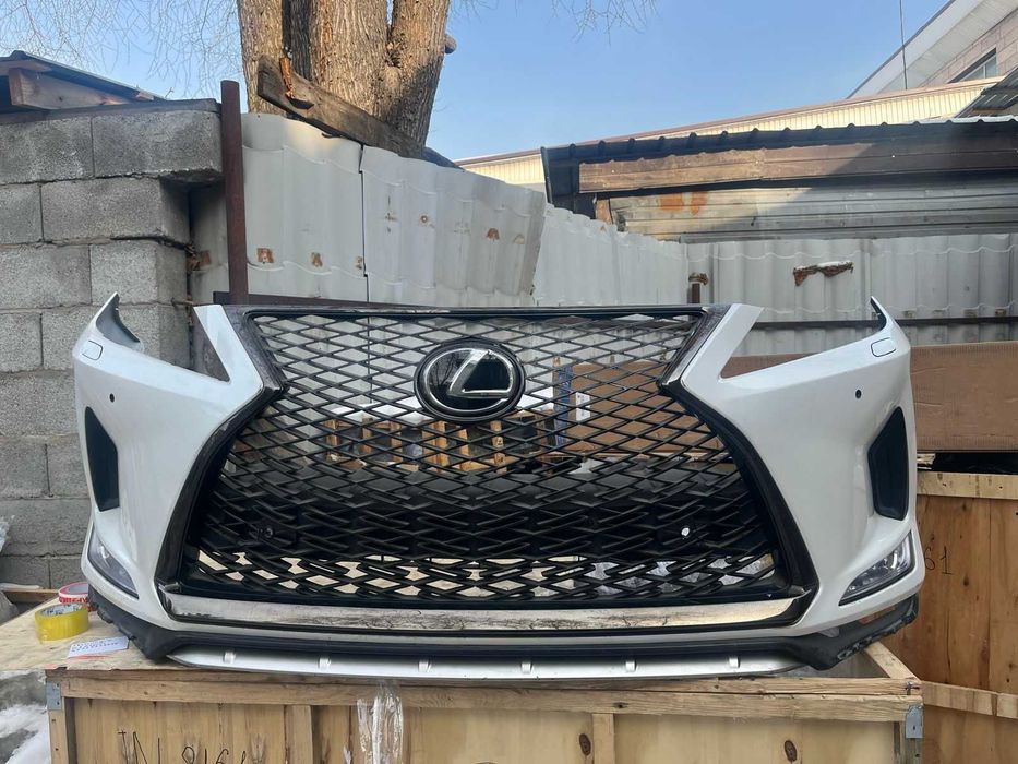 Бампер передний в сборе Лексус РХ Lexus RX