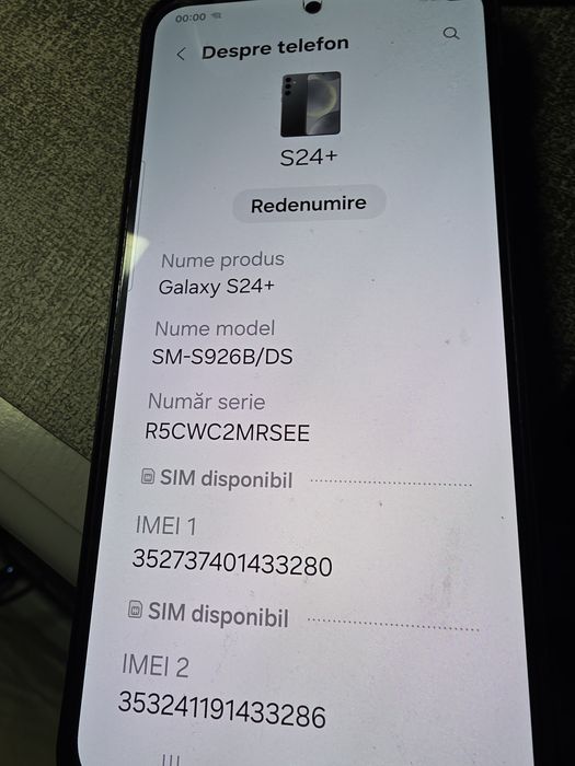 Vind Samsung galaxy s24+
