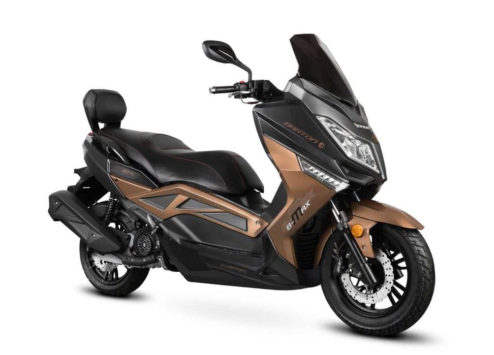 Scuter Barton B-Max 125cc (permis A1 sau B*)