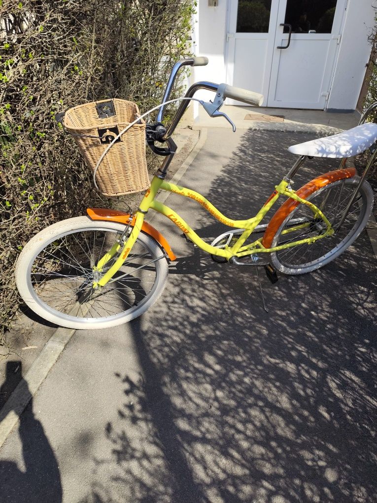 Bicicleta Carpat Liberta, tip Pegas sea lunga