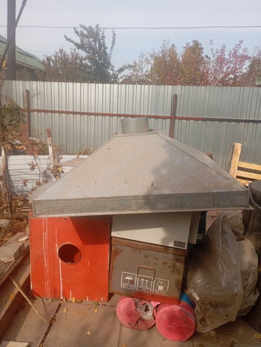 Продам вытяжку из нержавейки