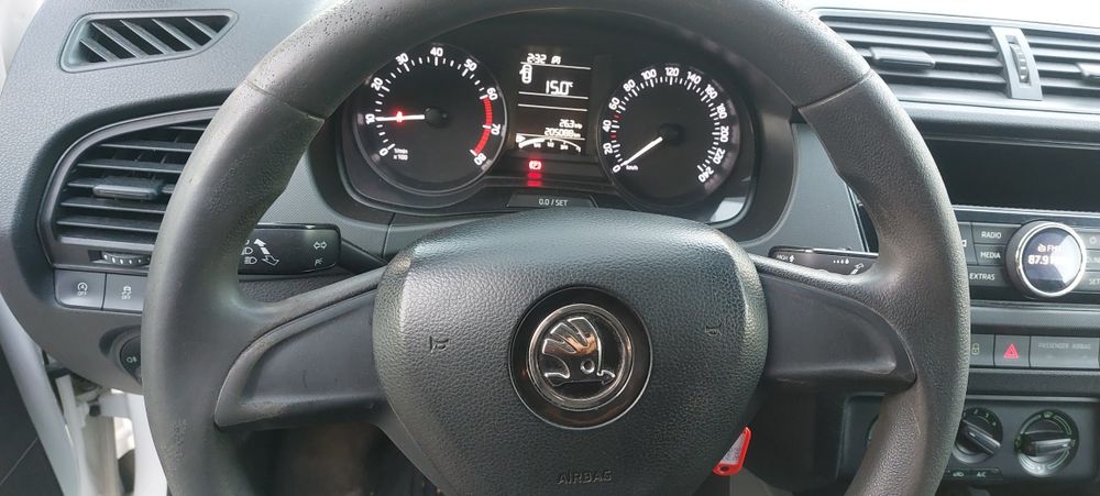 skoda fabia fab 2018 motor 1 litru benzina euro 6