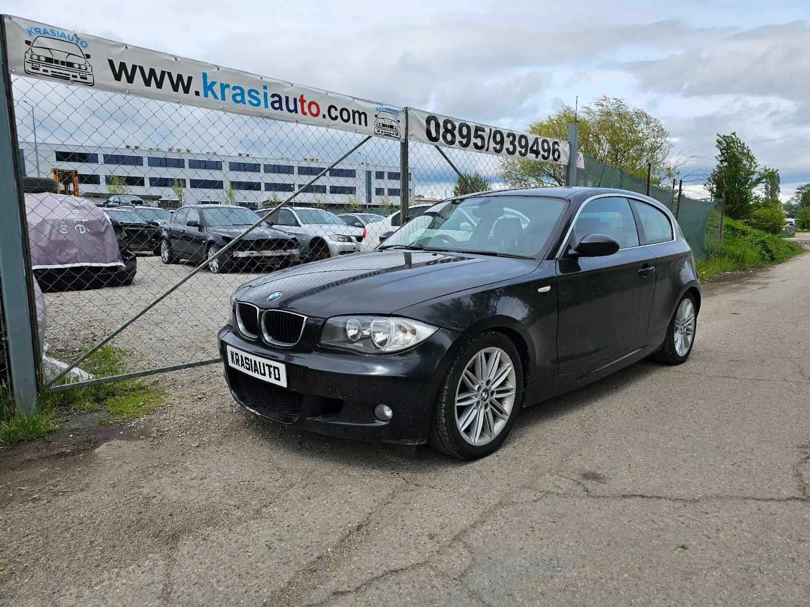 БМВ Е81 123 д На Части / BMW E81 123 d На Части