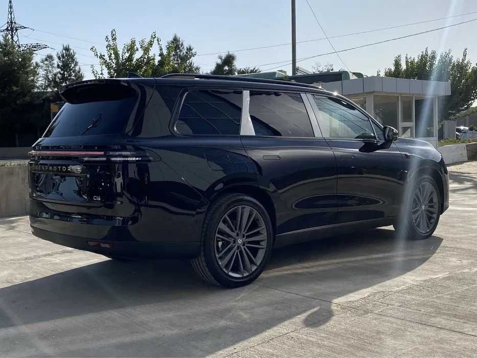 Leapmotor C16 hybrid 200 km full