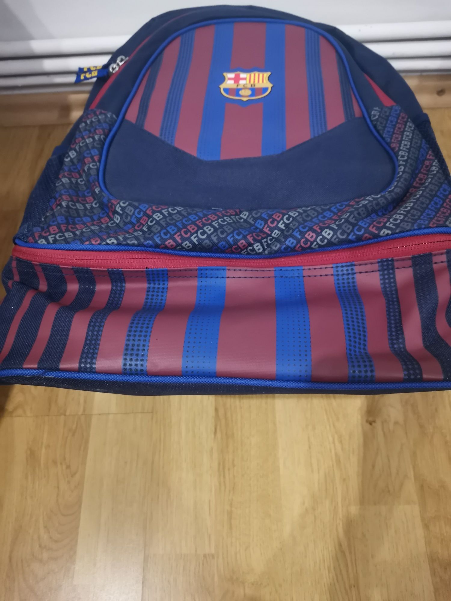 Rucsac/ghiozdan cu FC BARCELONA