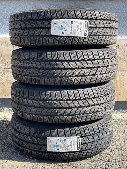 225 75 R16C M+S Jante Roti Mercedes Sprinter Iarna NOI Originale 6X130