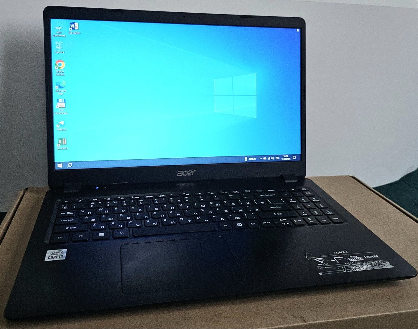Acer  core  i3   SOTILADI