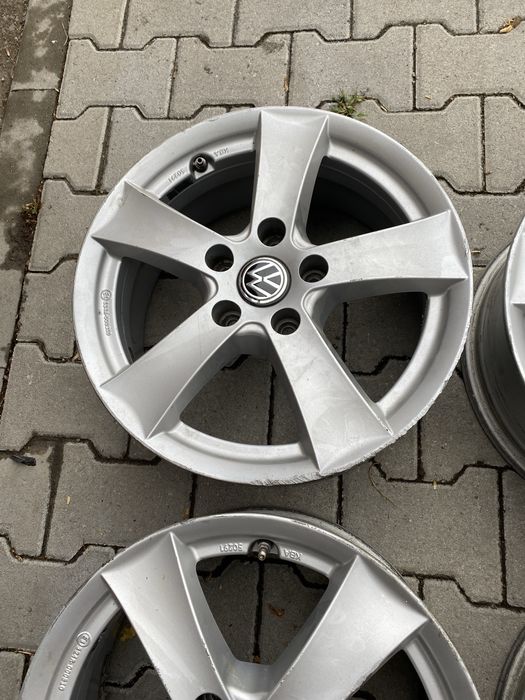 Jante origi 16 5 112 Wv Passat Touran Jetta Golf 5 6 7 Audi Skoda Seat