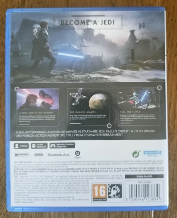 Игра за ps5 Star Wars Jedi