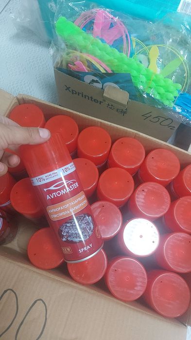 Карб оптом и в розницу, очиститель карбюратора