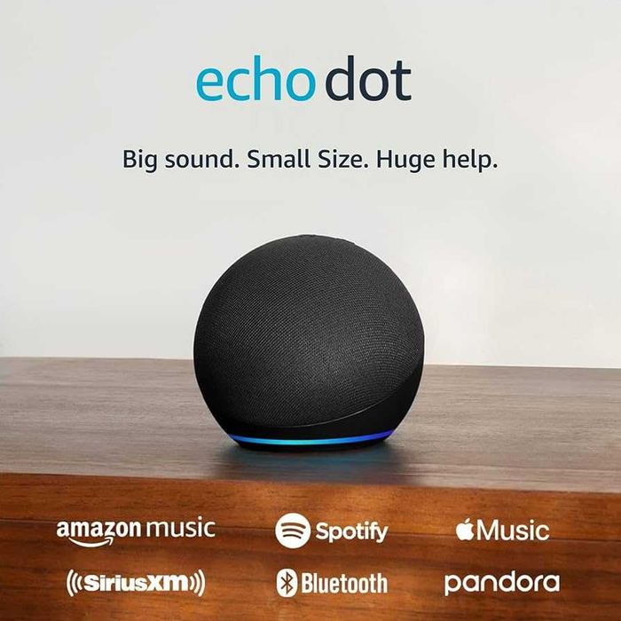 НОВА колонка Echo dot 5th Gen