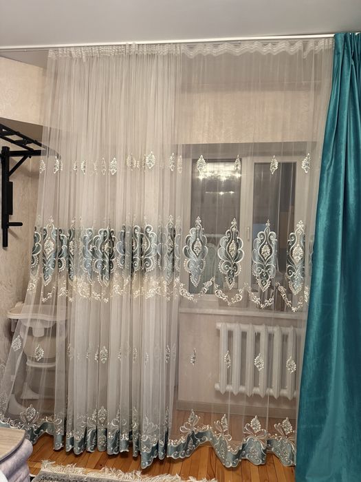 Партьеры и тюль