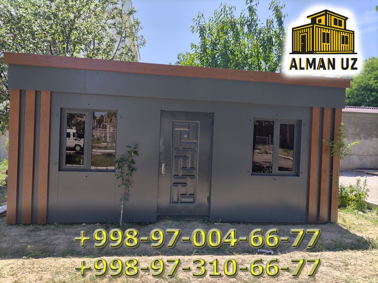 Kontener uy ofis dokonlar container