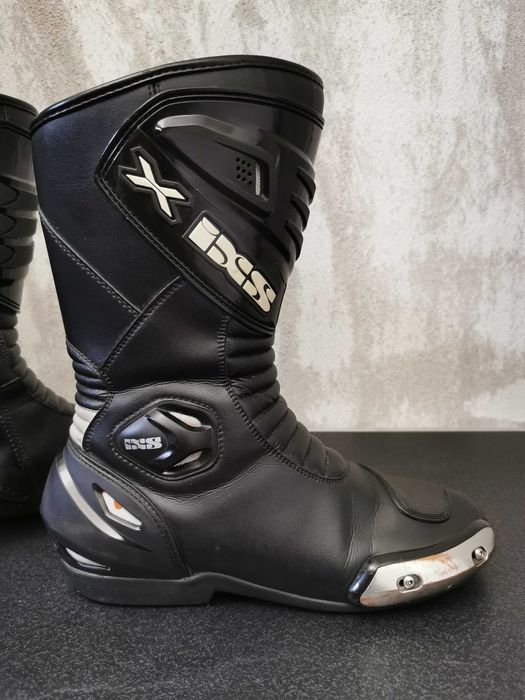 Cizme moto piele marca IXS Sepang mărime 44