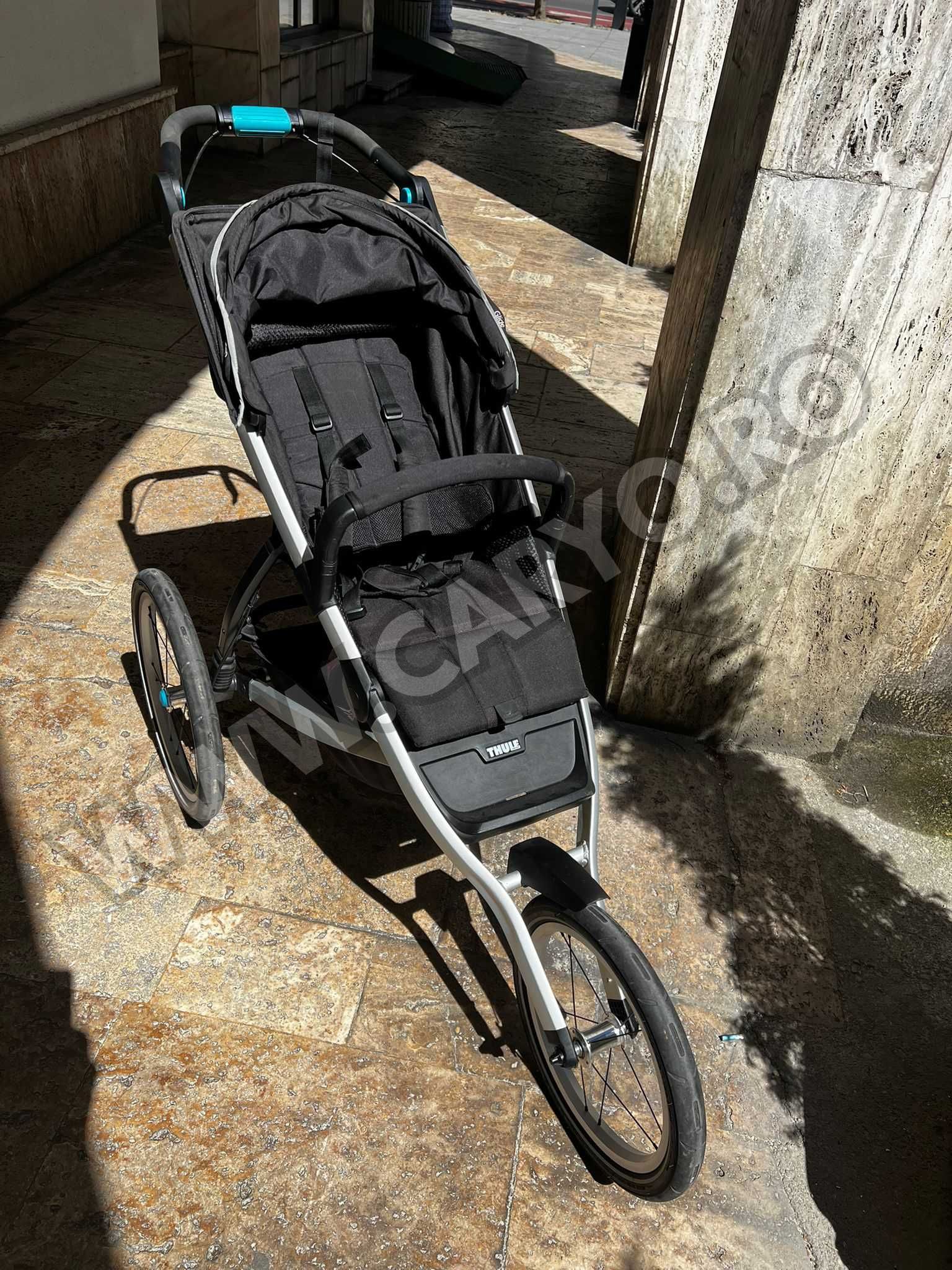 Thule Glide 2 Single carucior second-hand