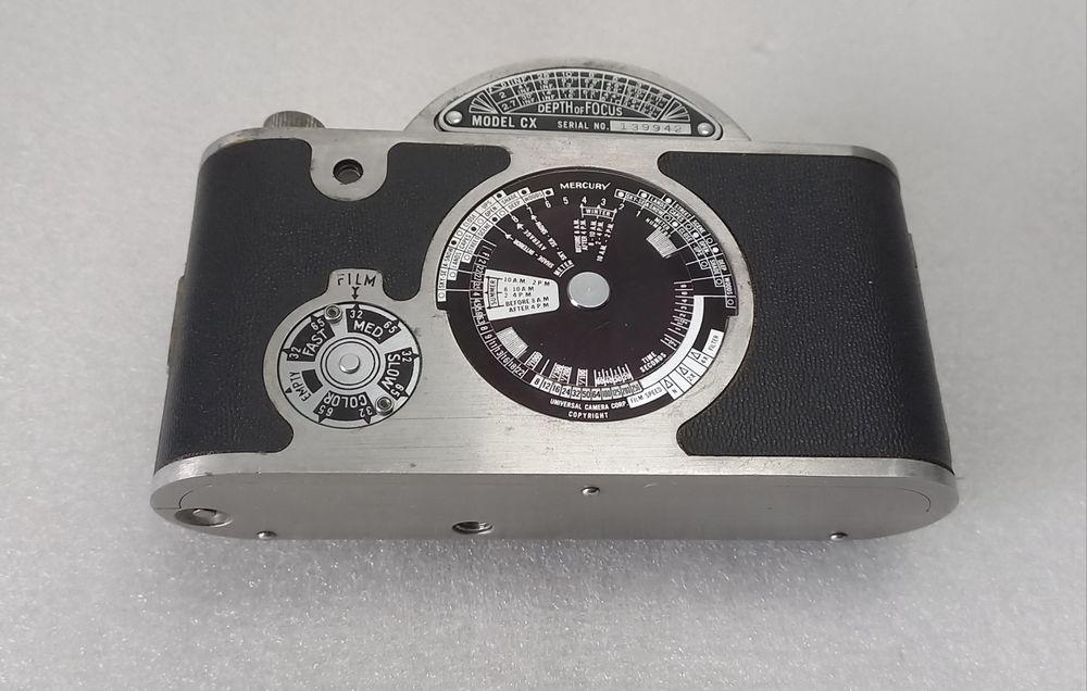 Aparat foto film - half frame UNIVEX MERCURY II   Made SUA - COLECȚIE