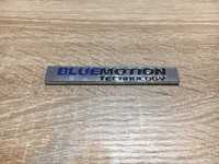 Volkswagen Bluemotion емблема надпис
