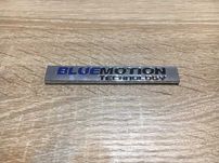 Volkswagen Bluemotion емблема надпис