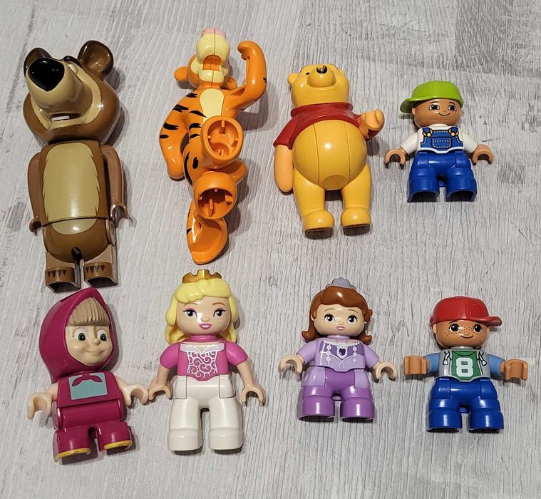 Lego duplo figurine si animale