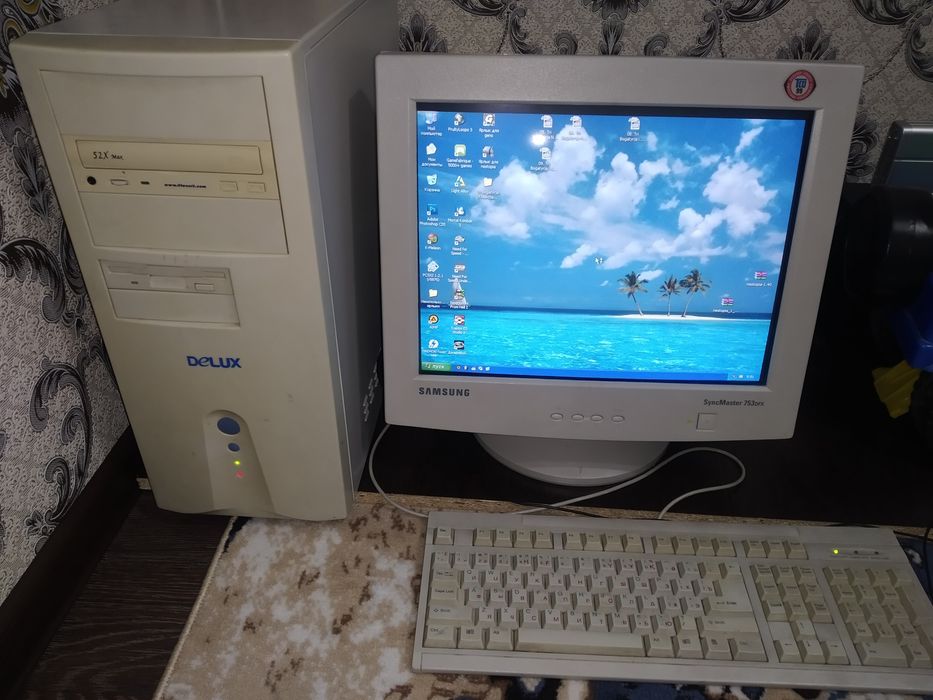 Монитор старого образца