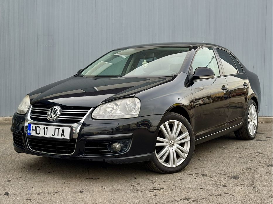 VW Jetta / 1.6 MPI / 101 CP / An 2007 / Euro 4